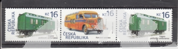 0915 + 0914 + 0915 ZD waagerecht ** - 2017